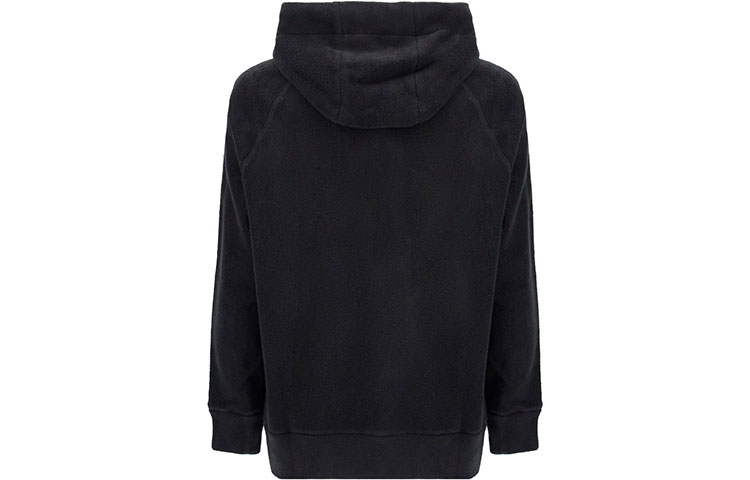 Lookbook Fendi FW21 標誌印花半拉鍊黑色運動衫 FAF647AI59F0GME