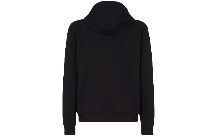 Lookbook Sudadera con Capucha FENDI FW21 Monograma Cremallera Hombre Negra. FY0984AH0WF0BHU