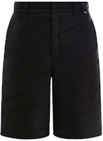 Order FENDI FW21 黑色立體多口袋菱格紋短褲. FB0734AGZ1F0QA1