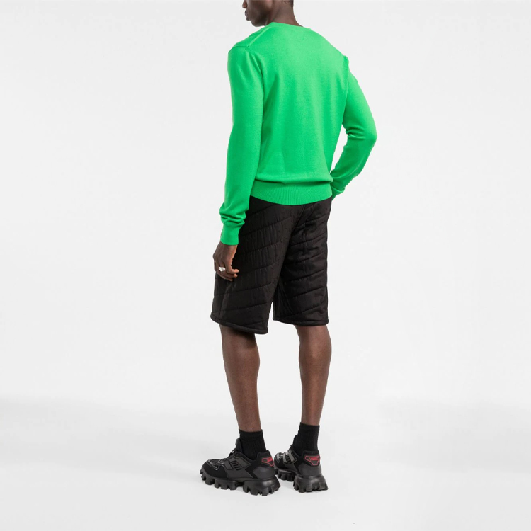 Purchase FENDI FW21 黑色立體多口袋菱格紋短褲. FB0734AGZ1F0QA1