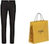 Shop FENDI FW21 Slim Fit Black Denim Jeans for Men. FLP201AF8QF0QA1
