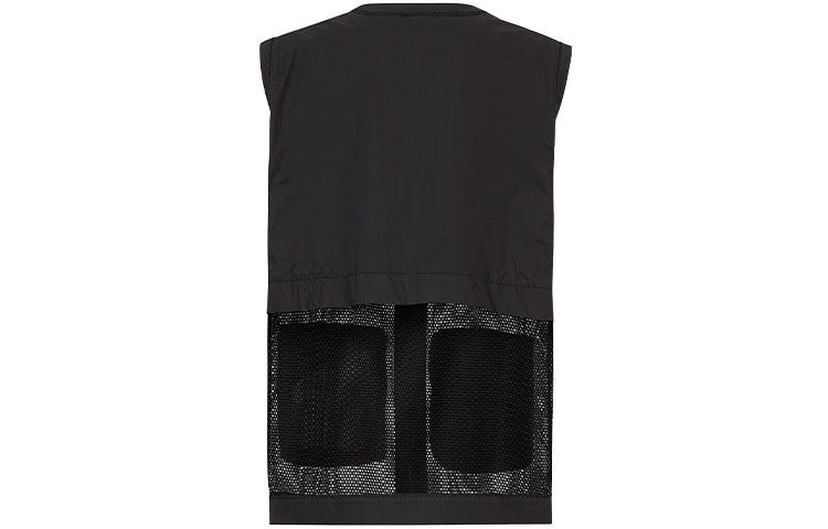 FENDI FW21 V-Neck Multi-Pocket Zip Vest Black FAA827AGBGF0GME 圖 3