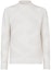 Buy FENDI FW21 White Logo Turtleneck Cashmere Sweater Long Sleeve. FZY496AH2YF0U69