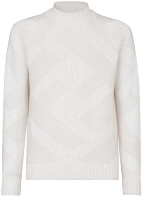 FENDI FW21 White Logo Turtleneck Cashmere Sweater Long Sleeve. FZY496AH2YF0U69 Order FENDI FW21 White Logo Turtleneck Cashmere Sweater Long Sleeve. FZY496AH2YF0U69