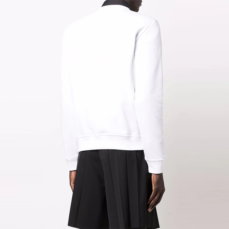 Purchase FENDI FW21 白色刷画印花设计套头卫衣. FY0178AH0RF0QA0