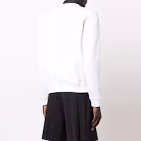 Purchase FENDI FW21 白色刷畫設計長袖休閒衛衣. FY0178AH0RF0QA0