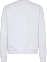 FENDI FW21 Baju Putih dengan Logo Sulaman Terperinci. FY1091AH12F05WL Lookbook FENDI FW21 Baju Putih dengan Logo Sulaman Terperinci. FY1091AH12F05WL