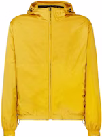 Fendi FW21 Yellow Hooded Zip-Up Jacket FAA830AGJUF0VT1 Fendi FW21 Yellow Hooded Zip-Up Jacket FAA830AGJUF0VT1
