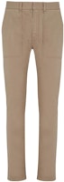 FENDI FW22 Beige Straight-Leg Casual Pants. FLP296AM60F0TZ6 FENDI FW22 Beige Straight-Leg Casual Pants. FLP296AM60F0TZ6