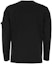 Lookbook FENDI FW22 Black Crewneck Long Sleeve Pocket T-Shirt FY1192AM77F0QA1