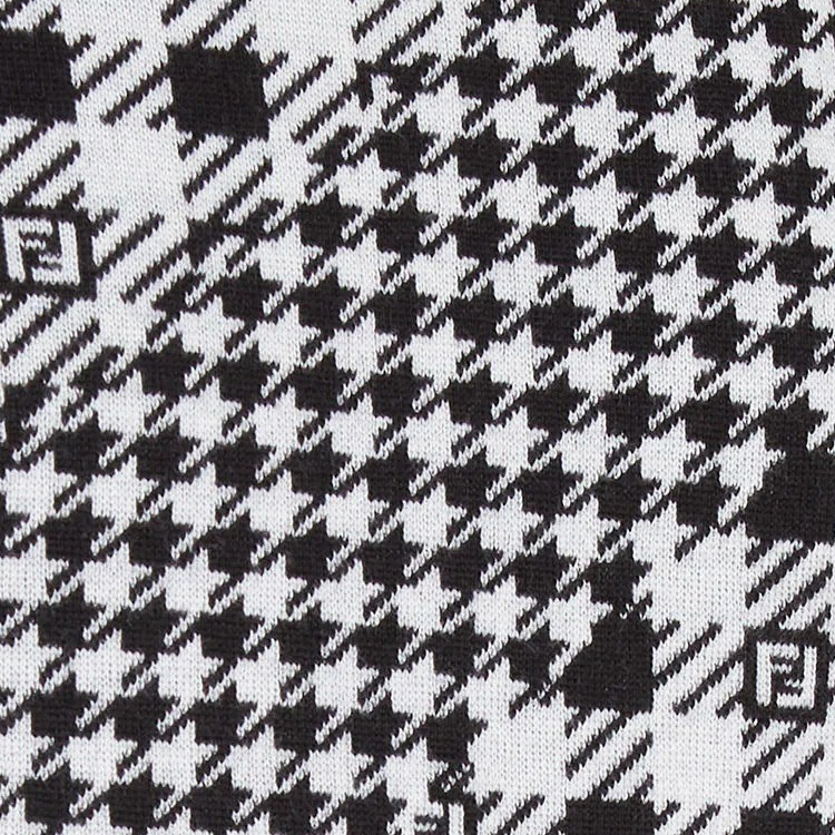 Details for FENDI FW22 黑色圓領印字長袖休閒毛衣 FZX089AL3YF17XM