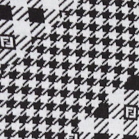 Details for FENDI FW22 黑色圓領印字長袖休閒毛衣 FZX089AL3YF17XM