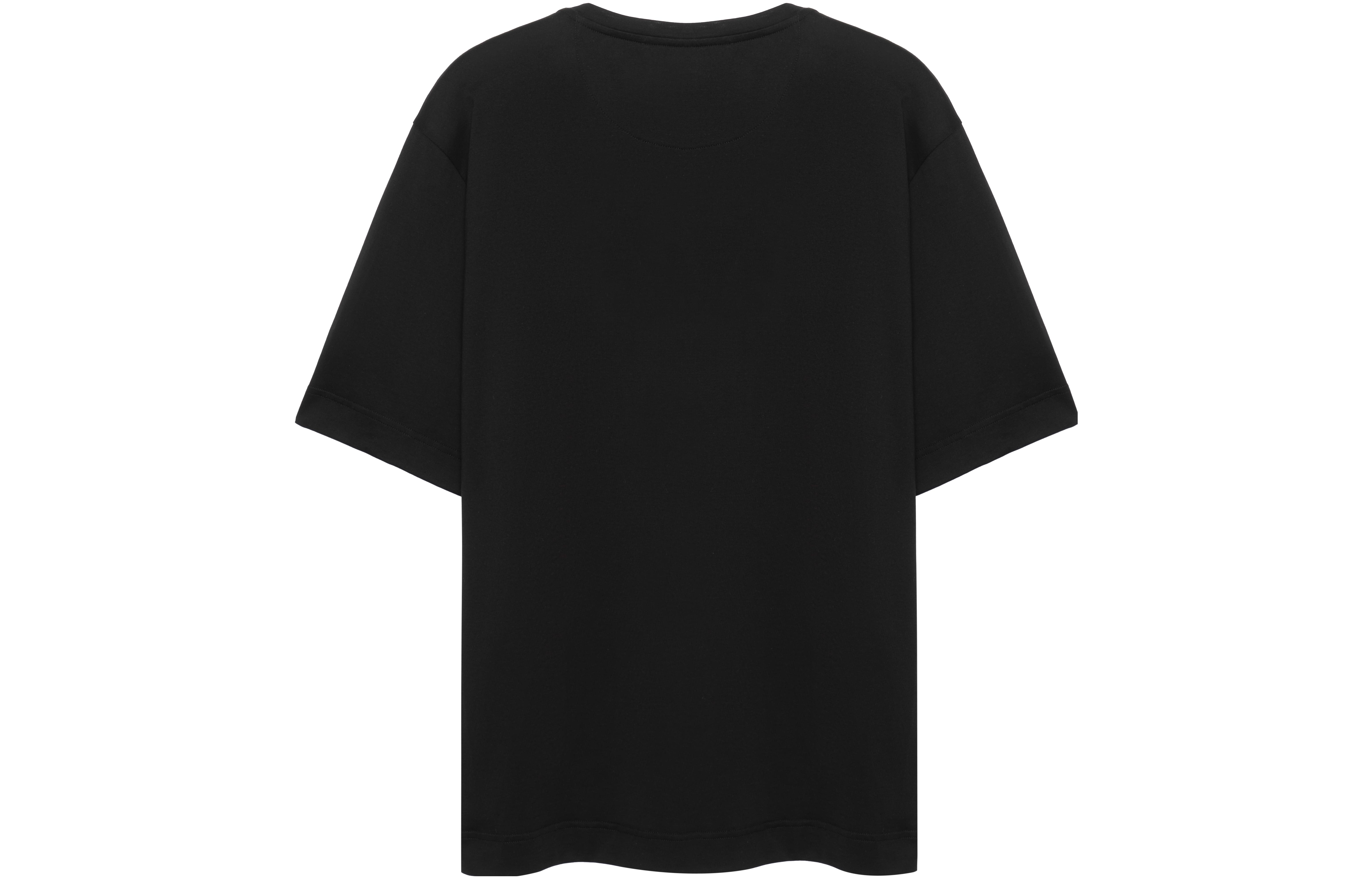 FENDI FW22  Black Diamond Logo Printed Short Sleeve T-Shirt. FY0936AL6MF0VV4 圖 3