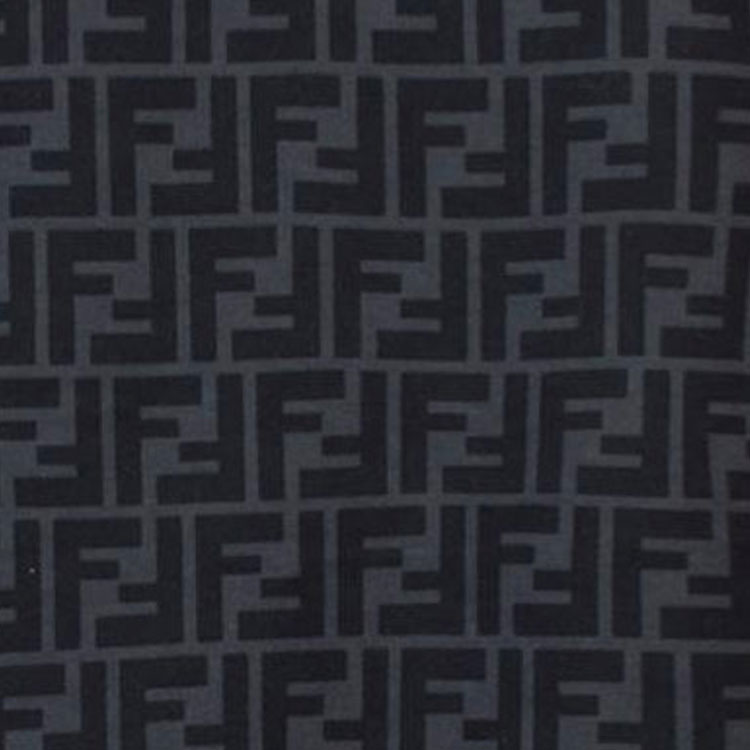 Cheap FENDI FW22 黑色字母印花連帽衫。 FY0945A6ZTFIJ70