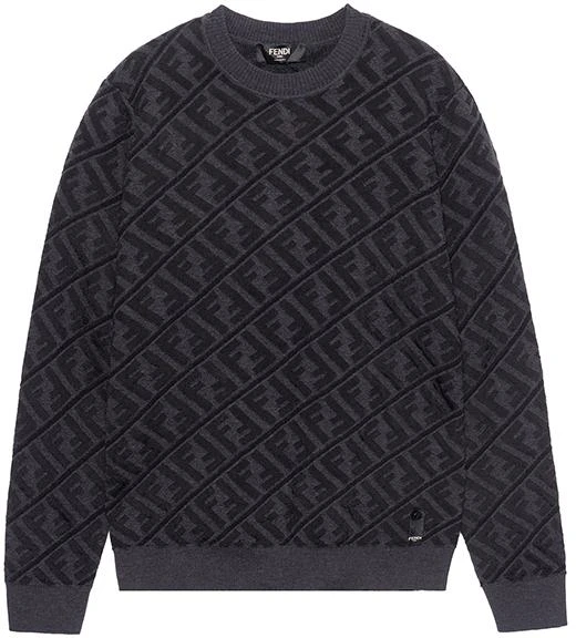 fendi-fw-22-black-knit-pullover-sweater-with-all-over-logo-print-fzx-005-aljxf-06-t0