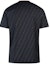Lookbook FENDI FW22 Black Logo Pattern Short-Sleeve T-Shirt with Contrast Collar FY0936A6ZUF0856