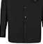 Purchase FENDI FW22 Black Long-Sleeve Cotton Shirt with Single-Breasted Design. FS1071AM8SF0QA1