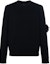 Buy FENDI FW22 Black Plain Crewneck Pullover Long-Sleeve Sweatshirt. FY1182AM7BF0QA1