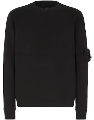 FENDI FW22 Black Plain Crewneck Pullover Long-Sleeve Sweatshirt. FY1182AM7BF0QA1 Order FENDI FW22 Black Plain Crewneck Pullover Long-Sleeve Sweatshirt. FY1182AM7BF0QA1