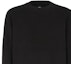 Details for FENDI FW22 Black Plain Crewneck Pullover Long-Sleeve Sweatshirt. FY1182AM7BF0QA1