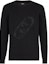 Buy FENDI FW22 Black Solid Color Crewneck Pullover Sweater. FZX088AL3WF0QA1
