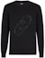 Order FENDI FW22 Black Solid Color Crewneck Pullover Sweater. FZX088AL3WF0QA1