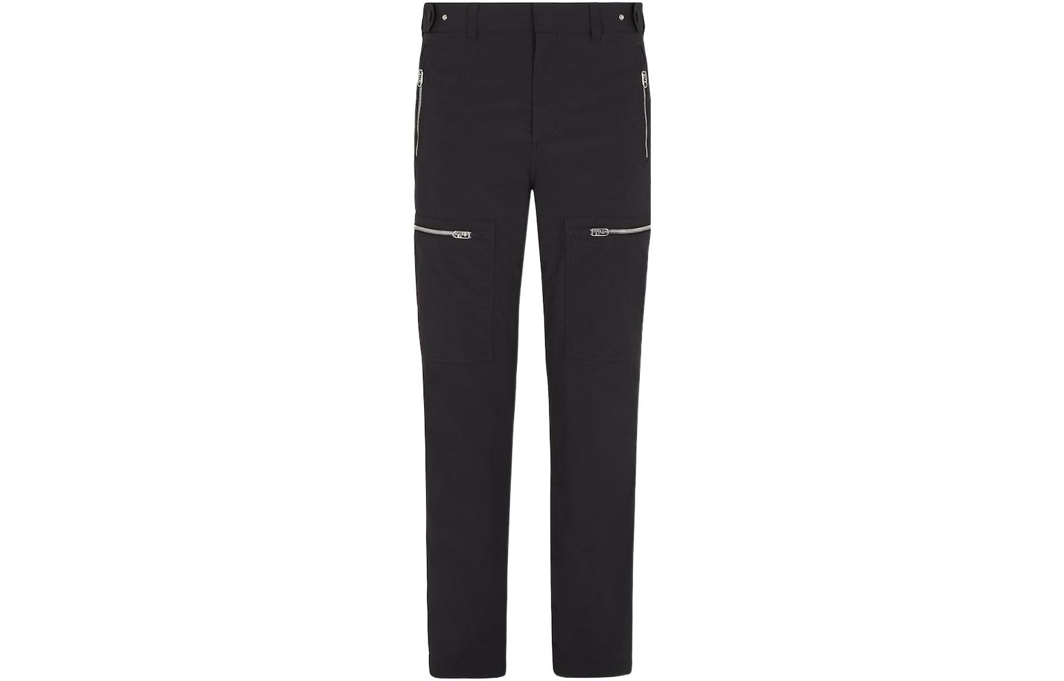 Order Pantalones Cargo Negros Rectos FENDI FW22. FB0824AM7TF0QA1