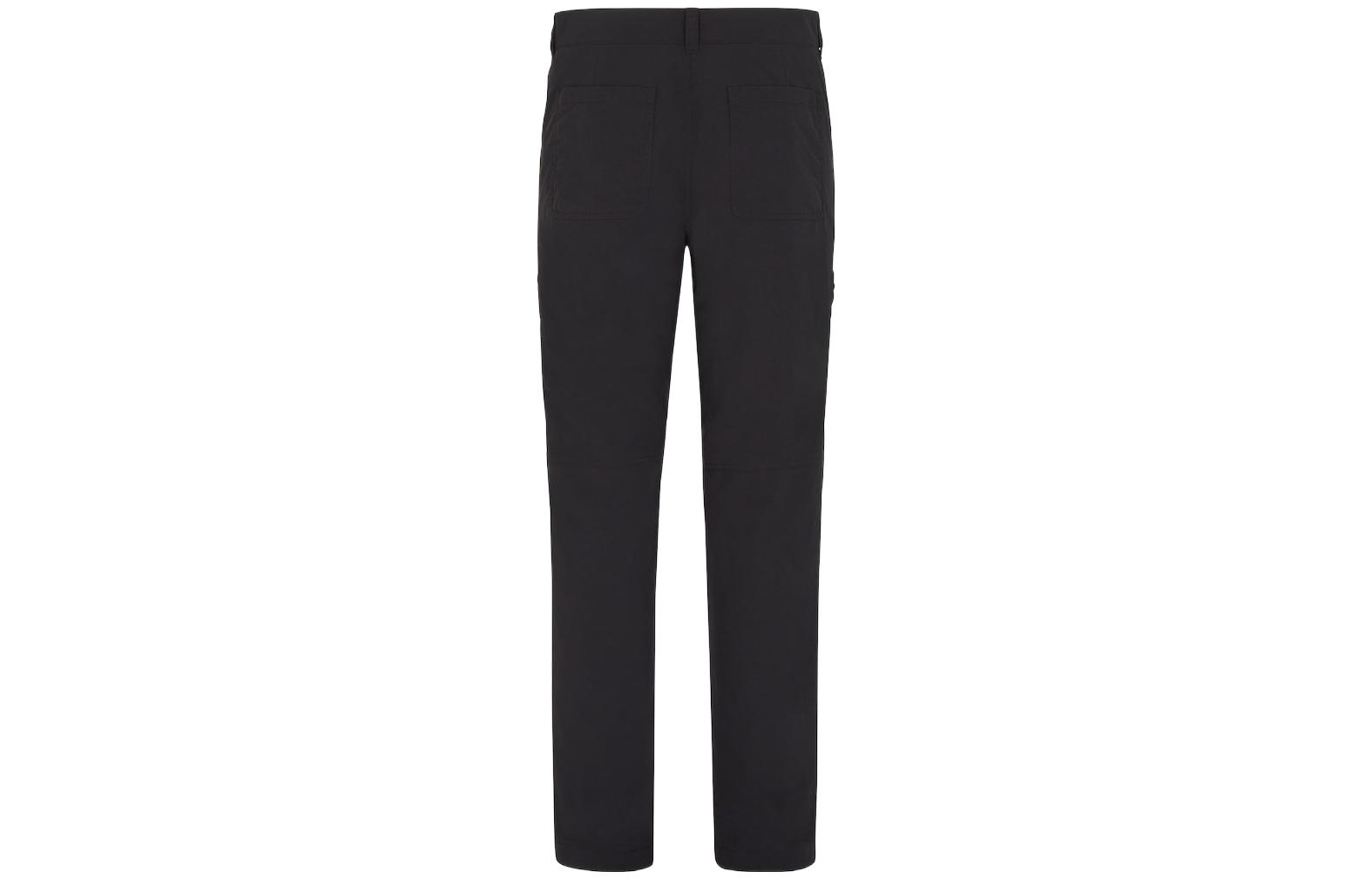 Lookbook Pantalones Cargo Negros Rectos FENDI FW22. FB0824AM7TF0QA1