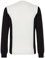 Lookbook FENDI FW22 黑白撞色針織圓領毛衣 FZY471AM0ZF0J8Z