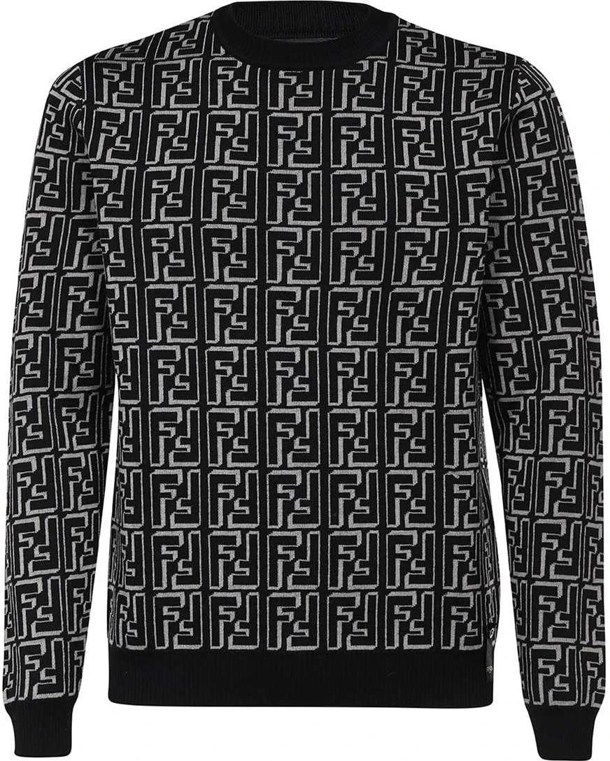 fendi-fw-22-black-white-patterned-crewneck-pullover-sweater-fzx-009-aljzf-0-uz-0