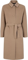 FENDI FW22 Brown Reversible Belted Long Sleeve Coat. FF0667AL57F1I8P FENDI FW22 Brown Reversible Belted Long Sleeve Coat. FF0667AL57F1I8P