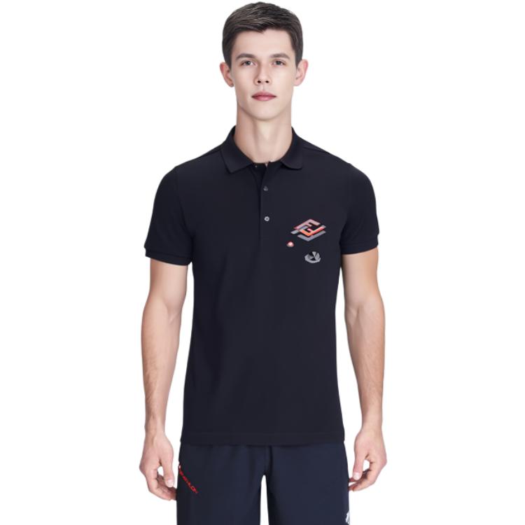 Sizing FENDI FW22 Polo Casual Cuello Redondo Color Sólido - Negro. FY0985AL3BF0QY3