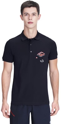 FENDI FW22 Casual Solid Color Crew Neck Polo Shirt - Black FY0985AL3BF0QY3 Sizing FENDI FW22 Casual Solid Color Crew Neck Polo Shirt - Black FY0985AL3BF0QY3