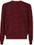 Order FENDI FW22 Chain Inlaid Colorblock Knit Pullover Sweater. FZX061AL3IF1COL