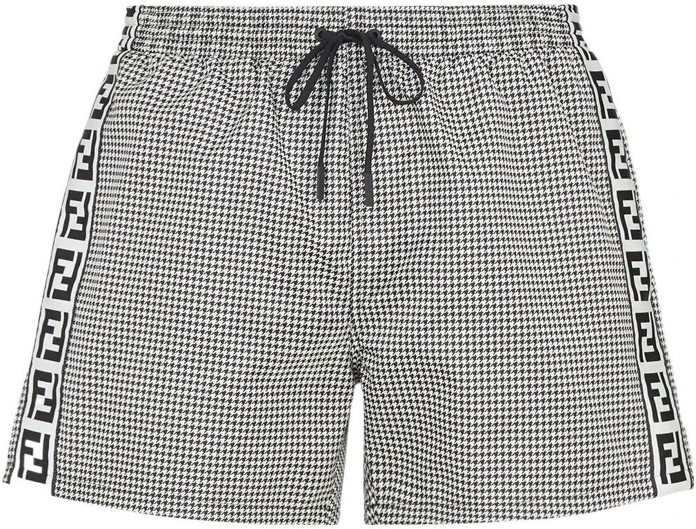 fendi-fw-22-gray-mid-rise-colorblock-logo-drawstring-casual-shorts-fxb-077-al-4-df-11-h9