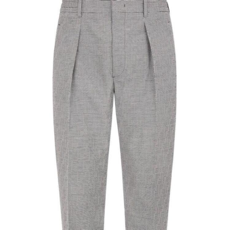 Purchase FENDI FW22 格纹纯色直筒休闲裤 多色 FB0767AKC4F0W90
