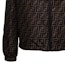 Cheap FENDI FW22 Reversible Logo Print Hooded Jacket Brown. FAA615AKH1F13IZ