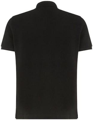 FENDI FW22 Solid Color Casual Black Polo Shirt. FY0985AL0GF0QA1 Lookbook FENDI FW22 Solid Color Casual Black Polo Shirt. FY0985AL0GF0QA1