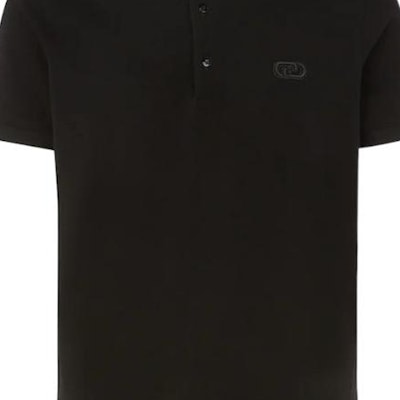 FENDI FW22 Solid Color Casual Black Polo Shirt. FY0985AL0GF0QA1 Purchase FENDI FW22 Solid Color Casual Black Polo Shirt. FY0985AL0GF0QA1