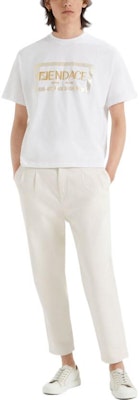 FENDI FW22 White Solid Ruched Straight-Leg Denim Jeans FLP287AKCVF0QA0 Shop FENDI FW22 White Solid Ruched Straight-Leg Denim Jeans FLP287AKCVF0QA0