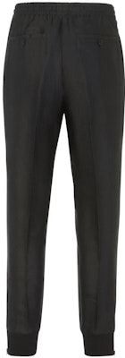 FENDI FW22 Wide-Leg Drawstring Casual Pants Black. FB0787AKCCF0QA1 Lookbook FENDI FW22 Wide-Leg Drawstring Casual Pants Black. FB0787AKCCF0QA1