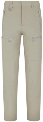 FENDI FW22 Beige Straight-Leg Utility Casual Pants. FB0824AM7TF1J7B Buy FENDI FW22 Beige Straight-Leg Utility Casual Pants. FB0824AM7TF1J7B