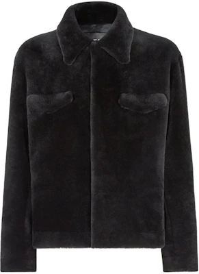 Fendi FW22 Black Solid Color Single-Breasted Jacket Coat FM0194AKTQF0GME Buy Fendi FW22 Black Solid Color Single-Breasted Jacket Coat FM0194AKTQF0GME