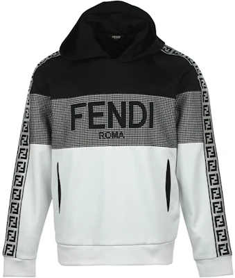 Fendi FW22 Colorblock Loose Fit Hoodie with Logo Print FAF661AL48F0J8Z Buy Fendi FW22 Colorblock Loose Fit Hoodie with Logo Print FAF661AL48F0J8Z