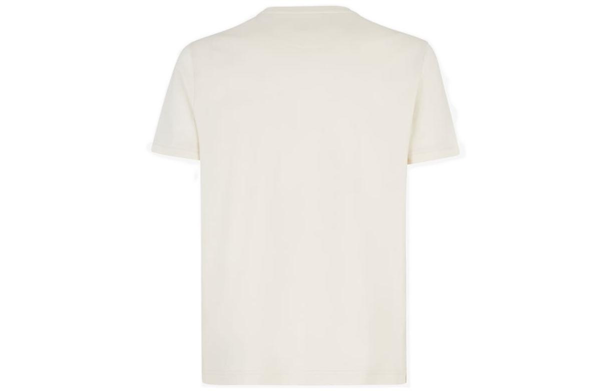 FENDI FW22 Geometric Print Crewneck Short Sleeve T-Shirt Men’s Off-White FY0894AL67F0QA0 圖 3
