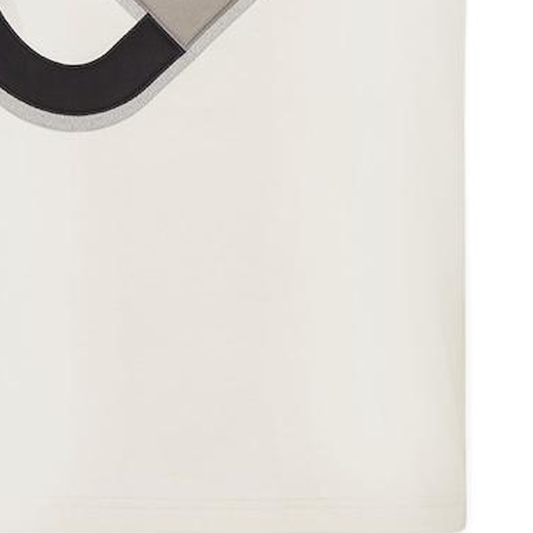 FENDI FW22 Geometric Print Crewneck Short Sleeve T-Shirt Men’s Off-White FY0894AL67F0QA0 圖 7