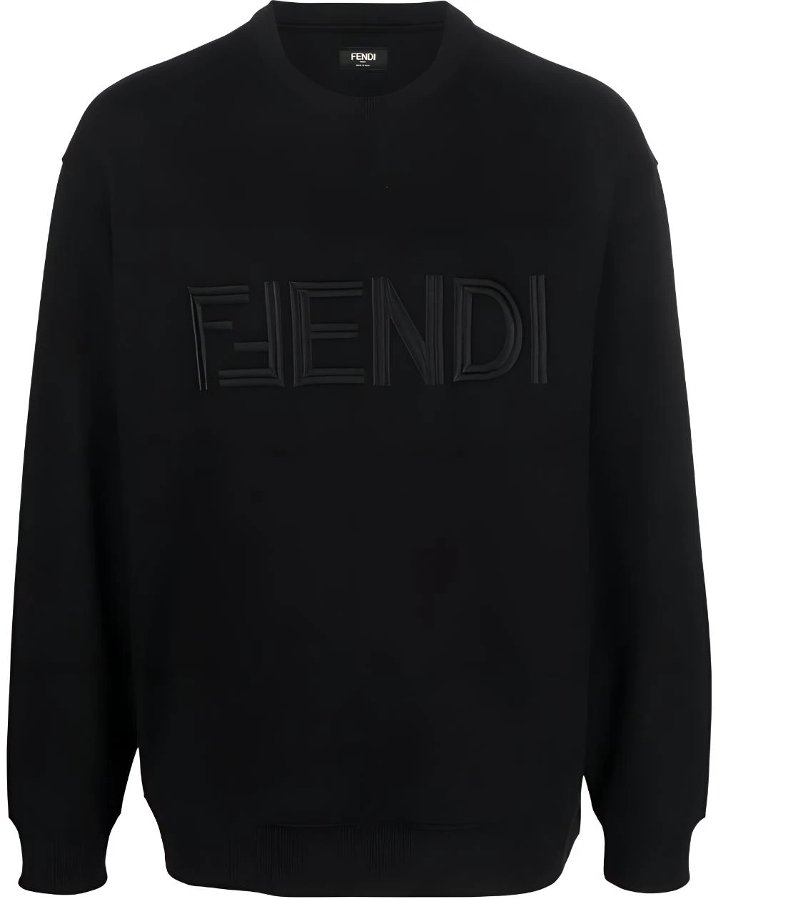 fendi-fw-22-monogram-print-crewneck-pullover-sweatshirt-black-fy-3938-am-11-f0-qa-1