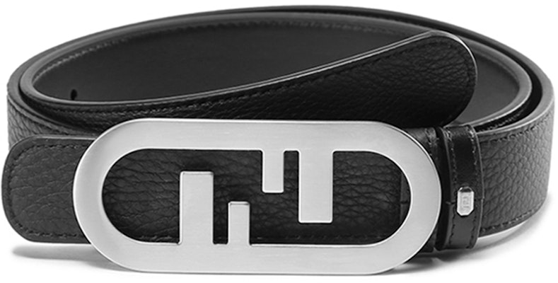 FENDI FW22 O'Lock Reversible Leather Belt, 3cm Width, . 7C0475AH8XF0VKD Order FENDI FW22 O'Lock Reversible Leather Belt, 3cm Width, . 7C0475AH8XF0VKD