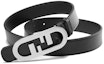 Purchase FENDI FW22 O'Lock Reversible Leather Belt, 3cm Width, . 7C0475AH8XF0VKD