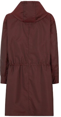 FENDI FW22 Jaket Hoodie Mid Panjang Kotak Merah Reversible dengan Ritsleting. FAA864AL42F16E4 Shop FENDI FW22 Jaket Hoodie Mid Panjang Kotak Merah Reversible dengan Ritsleting. FAA864AL42F16E4